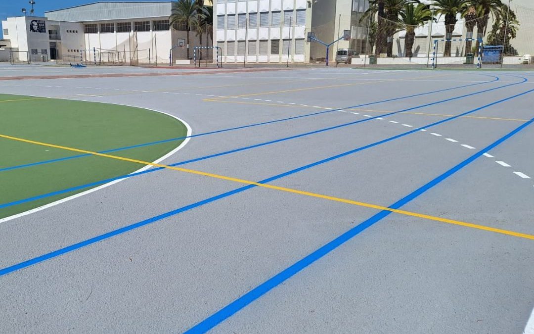 Reparación de Fachadas, Cubiertas y Pistas Deportivas – Colegio San Felipe Neri – Cádiz